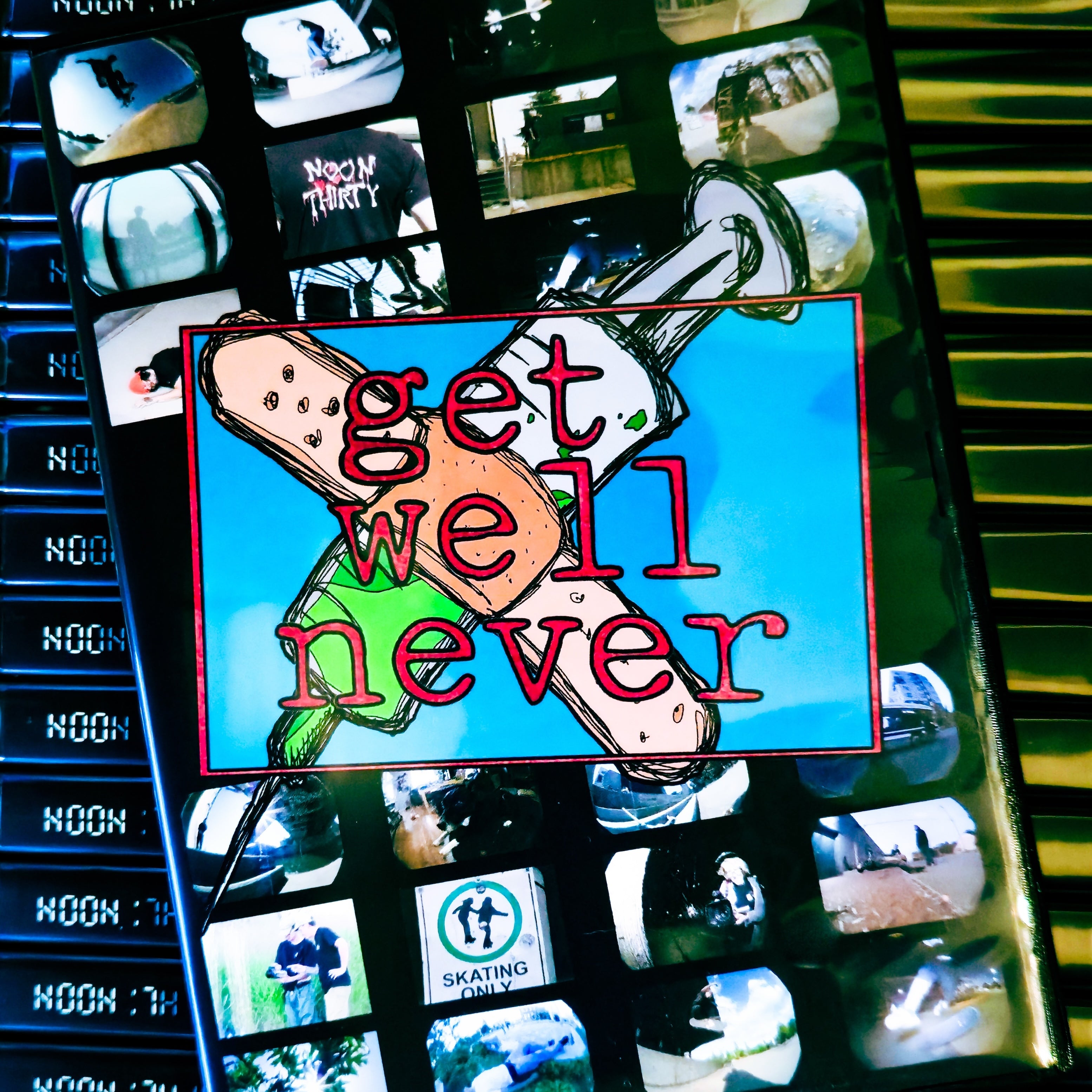 Get Well Never DVD