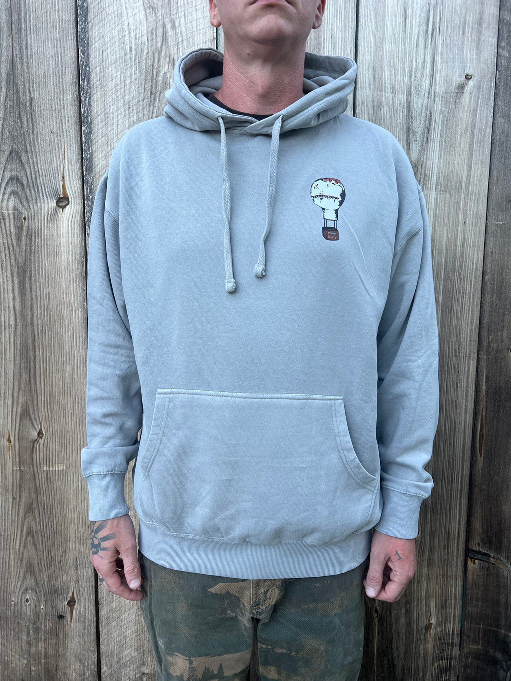 Hot Air Balloon Vintage Hoodie