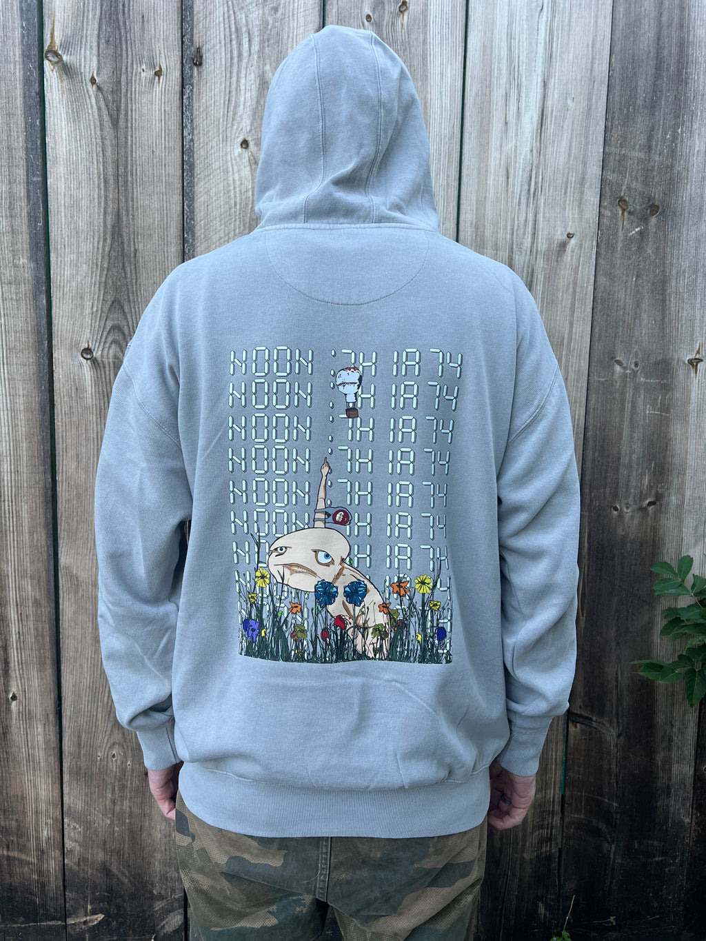 Hot Air Balloon Vintage Hoodie