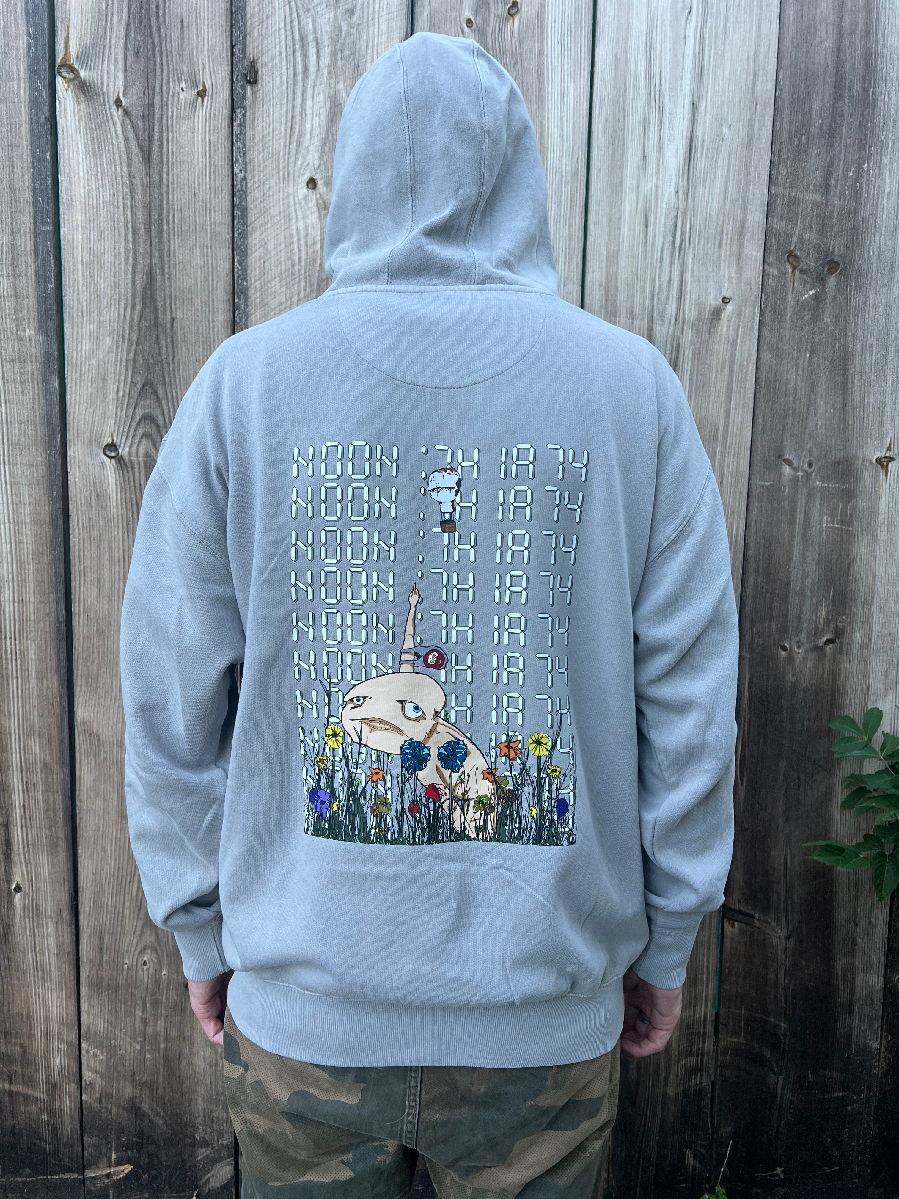 Hot Air Balloon Vintage Hoodie