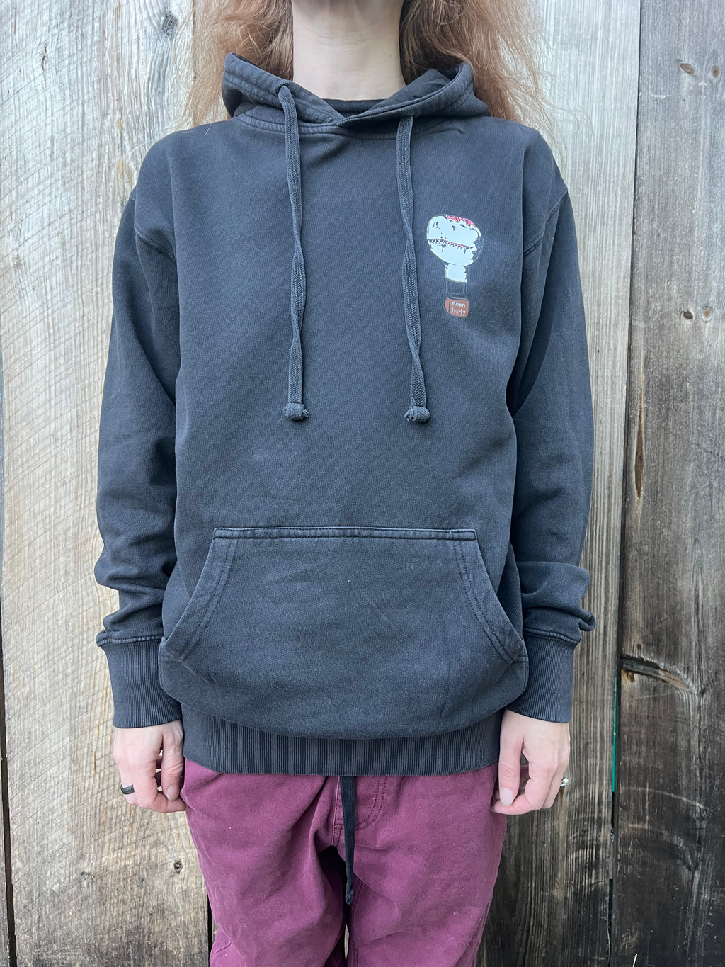 Hot Air Balloon Vintage Hoodie