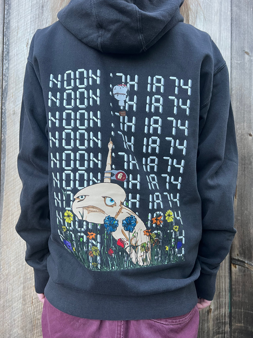 Hot Air Balloon Vintage Hoodie