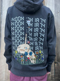 Hot Air Balloon Vintage Hoodie