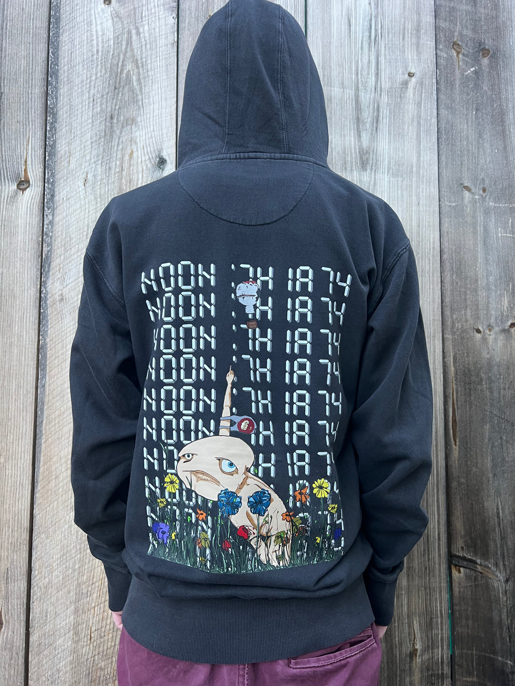 Hot Air Balloon Vintage Hoodie