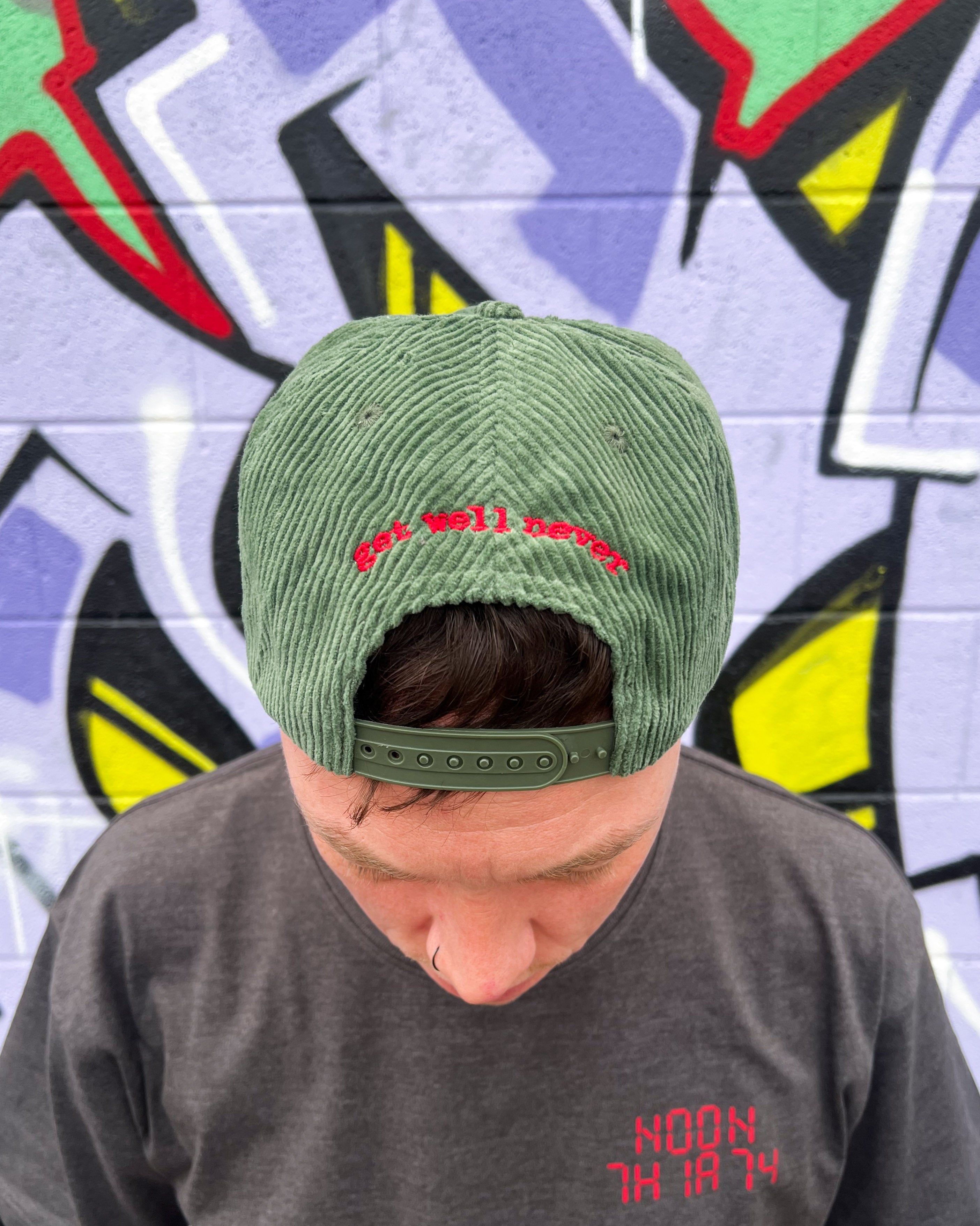 GWN Corduroy Hats